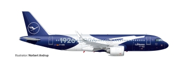 Herpa 615105 - 1:200 - Lufthansa A320neo Kerpen - D-AING
